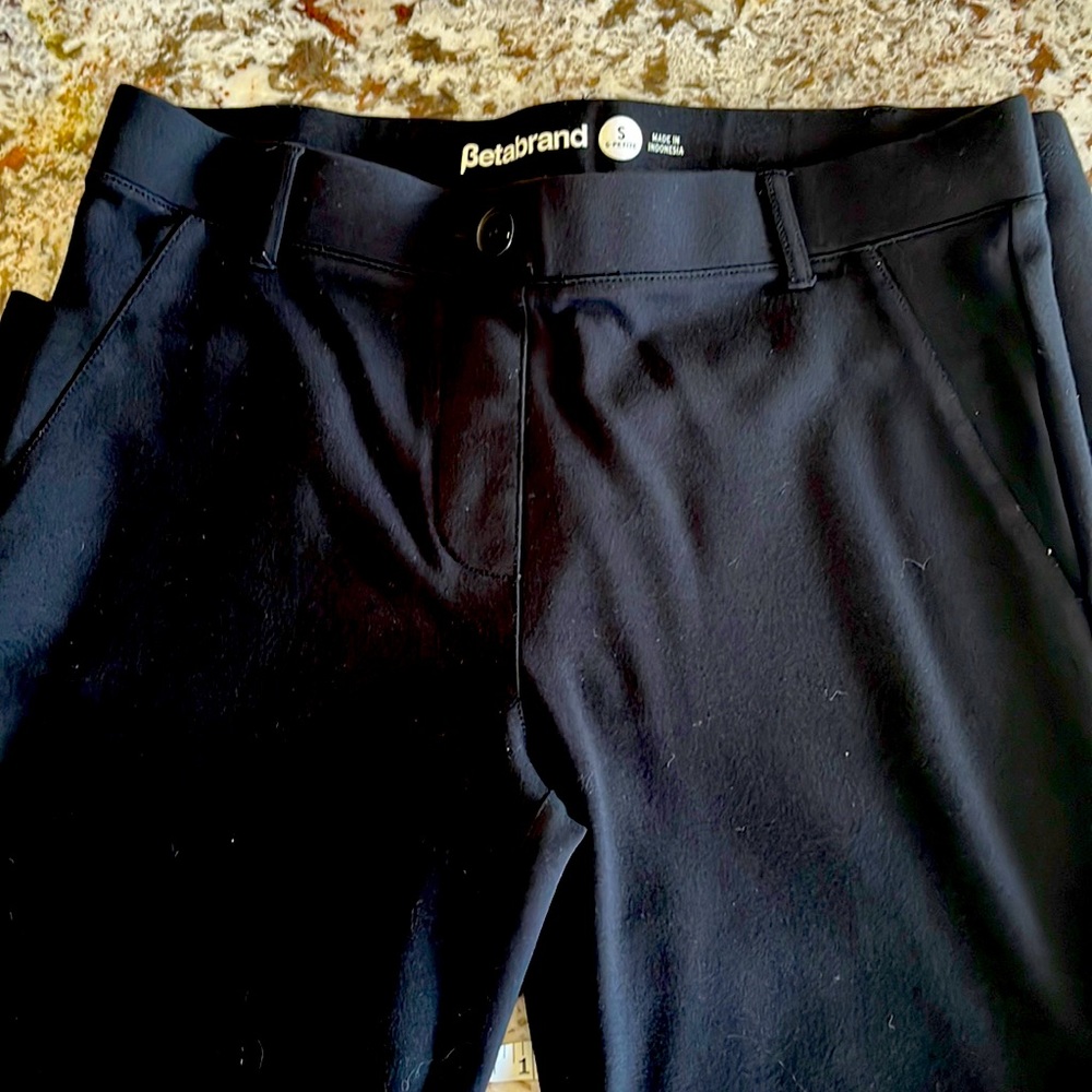 Betabrand yoga dress pants.
